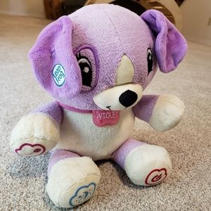 Violet LeapFrog Interactive Puppy
